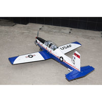 Texan T-6A II 1.6m, Blue/White, No Retracts, ARF Kit, Seagull Models