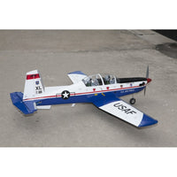 Texan T-6A II 1.6m, Blue/White, No Retracts, ARF Kit, Seagull Models