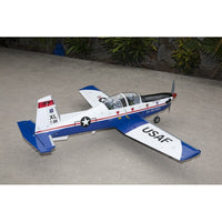 Texan T-6A II 1.6m, Blue/White, No Retracts, ARF Kit, Seagull Models