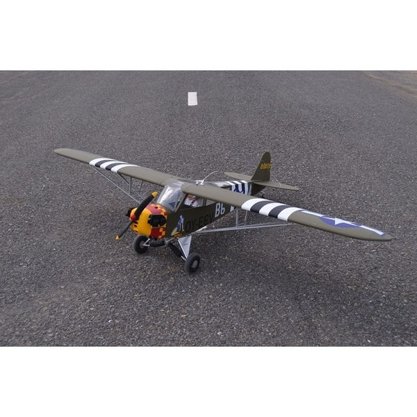 L-4 Grasshopper, 2.28m -1/5 Scale ARF Kit (15-20cc), Seagull Models