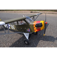 L-4 Grasshopper, 2.28m -1/5 Scale ARF Kit (15-20cc), Seagull Models