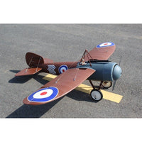 Bristol M1C Monoplane 1/4 Scale, Seagull Models