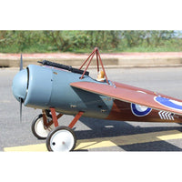 Bristol M1C Monoplane 1/4 Scale, Seagull Models