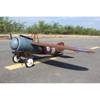 Bristol M1C Monoplane 1/4 Scale, Seagull Models