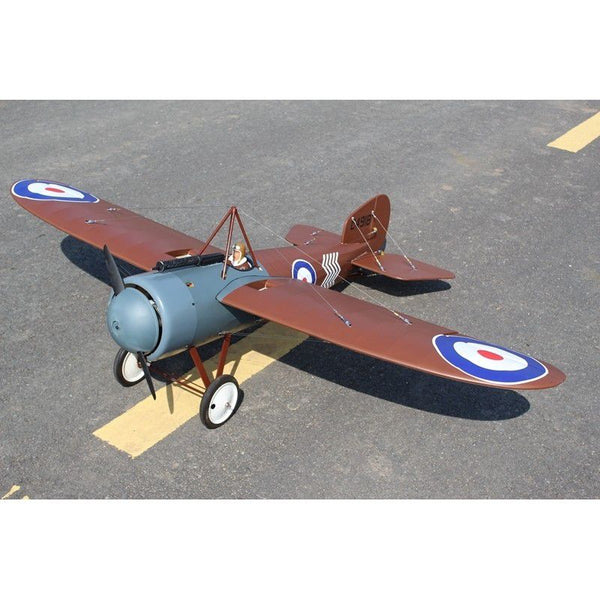 Bristol M1C Monoplane 1/4 Scale, Seagull Models