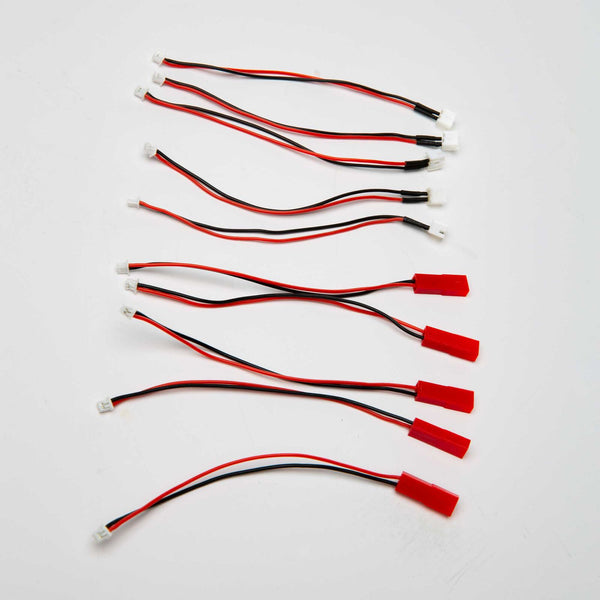 Adapter Set: UM / JST (5) & UM / PH2.0 (5), Spektrum