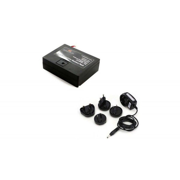 7.4V 2000mAh 2S Li-Ion Transmitter Battery and AC Adapter, Spektrum