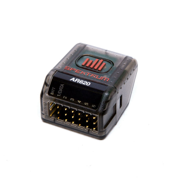 AR620 DSMX 6-Channel Sport Receiver, Spektrum