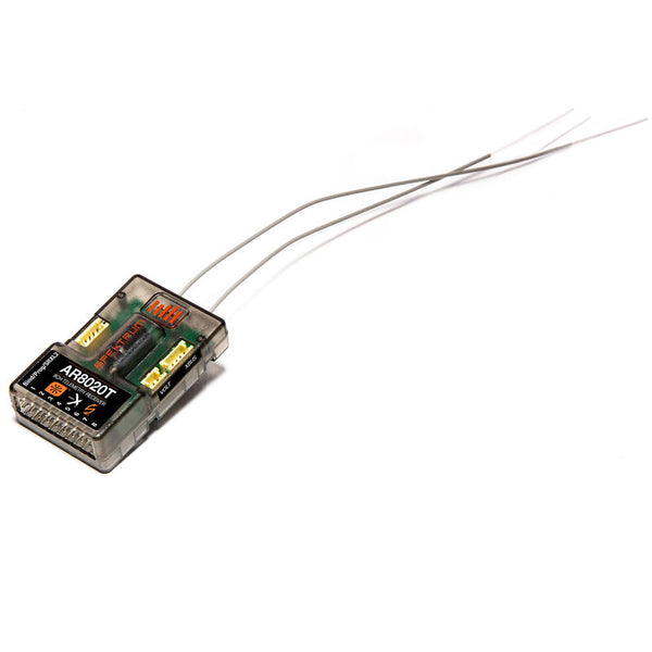 AR8020T DSMX 8-Channel Telemetry Receiver, Spektrum