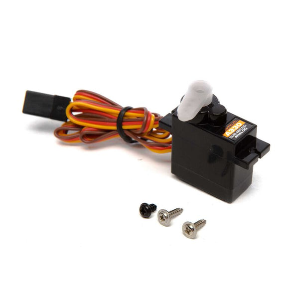 A334R 9g Sub-Micro Servo, Reversed, Spektrum