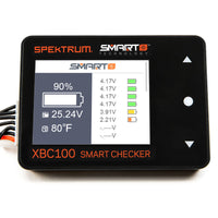 XBC100 Smart LiPo Battery Checker & Servo Driver, Spektrum