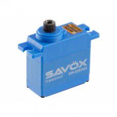 5.0kg @ 6V Mini Waterproof Servo, Savox SW-0250MG