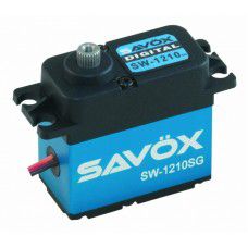 32kg @ 7.4V STD size Waterproof Servo, Savox SW-1210SG PLUS