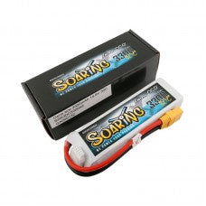 3300mAh 4S 14.8V 30C LiPo, EC5 Plug, Gens Ace