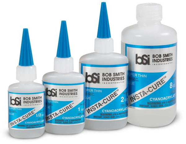 Insta-Cure™ Super Thin CA Glue 1oz, BSI