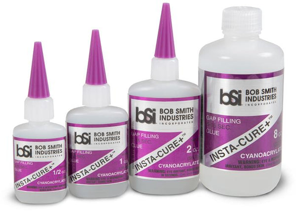Insta-Cure+™ Super Glue, Medium CA 1/2oz, BSI