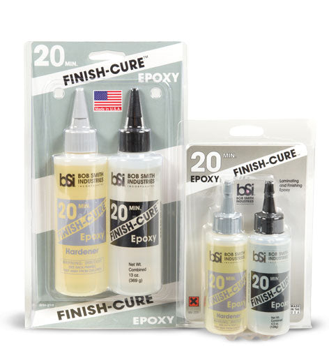 Finish-Cure™ Epoxy 128g, BSI