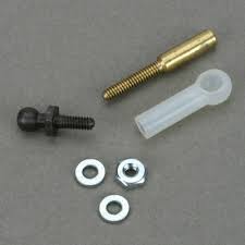 2-56 Threaded Ball Link, Du-Bro