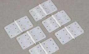 Nylon Hinges, Small, 6pk, Du-Bro