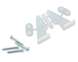 Nylon Control Horns 1 Left & 1 Right, Du-Bro