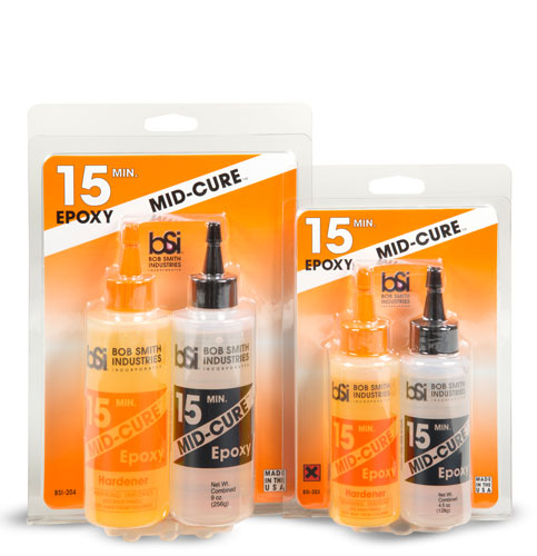 Mid-Cure™ Epoxy 128g, BSI