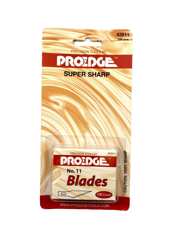 #11 Classic Fine Point Sharp Angle Blades, 100 Pack, ProEdge