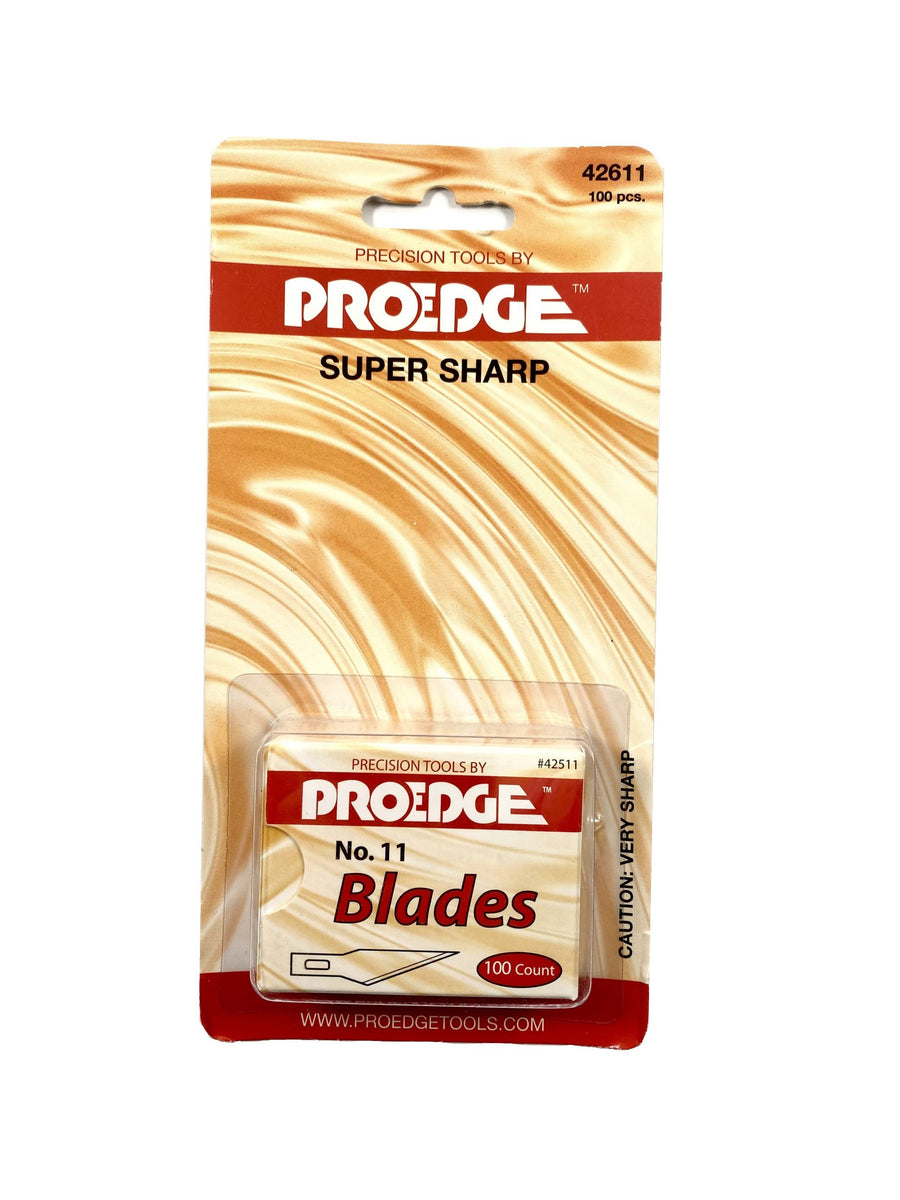 #11 Classic Fine Point Sharp Angle Blades, 100 Pack, ProEdge