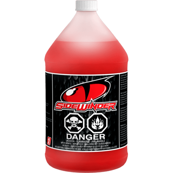 SideWinder Race 20% Nitro, Castor/Synthetic Race Fuel, 1 Gallon, Morgan Fuels