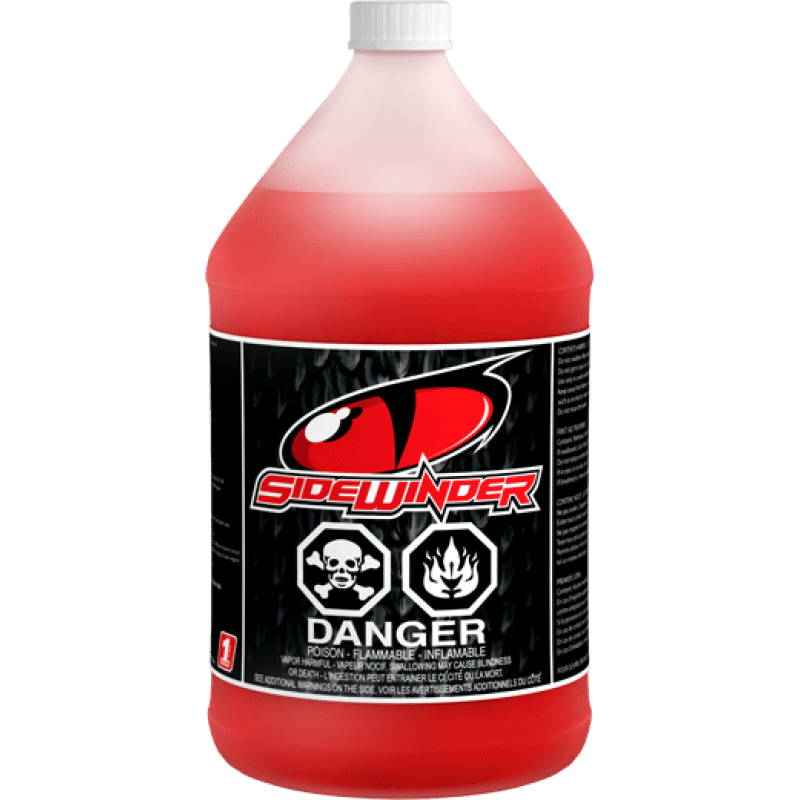SideWinder Race 20% Nitro, Castor/Synthetic Race Fuel, 1 Gallon, Morgan Fuels