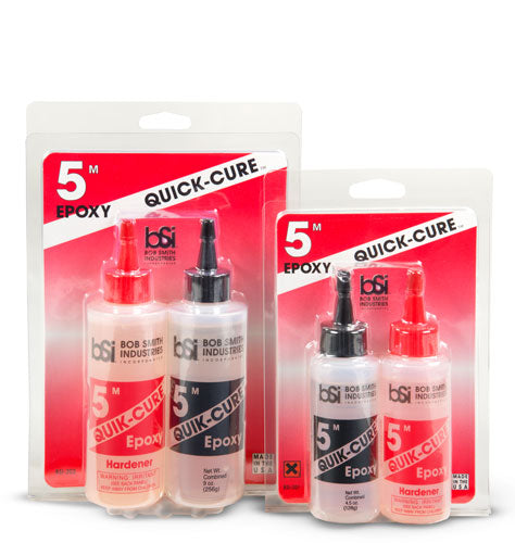 Quik-Cure™ Epoxy 128g, BSI